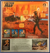 Laser Force from Action Man - Basic Series manufactured by Hasbro [Back]