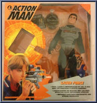 Laser Force from Action Man - Basic Series manufactured by Hasbro [Front]