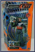 Laser Mission from Action Man - Basic Series manufactured by Hasbro [Back]