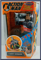 Laser Mission from Action Man - Basic Series manufactured by Hasbro [Front]