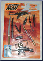 Martial Arts Training from Action Man - Gear manufactured by Hasbro [Front]