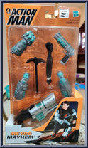 Metro Mayhem from Action Man - Gear manufactured by Hasbro [Front]