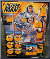 Mission 2000 from Action Man - Basic Series manufactured by Hasbro [Back]
