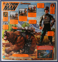 Mission Grizzly from Action Man - Basic Series manufactured by Hasbro [Back]