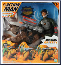 Mission Grizzly from Action Man - Basic Series manufactured by Hasbro [Front]