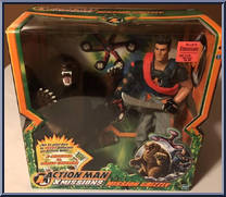 Mission Grizzly from Action Man - X-Missions manufactured by Hasbro [Front]