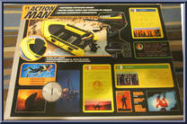 action man mission raft