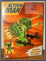 Mobile Artillery Assault from Action Man - Gear manufactured by Hasbro [Front]