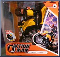 Moto Extreme from Action Man - Basic Series manufactured by Hasbro [Front]