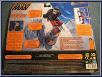 Mountain Extreme from Action Man - Gear manufactured by Hasbro [Back]