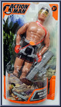 Mountain Mission (No Shirt) from Action Man - Basic Series manufactured by Hasbro [Front]