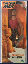 Mountain Mission (Red Shirt) from Action Man - Basic Series manufactured by Hasbro [Front]