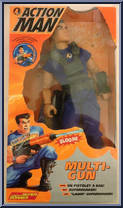 Multi-Gun from Action Man - Basic Series manufactured by Hasbro [Front]