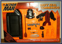 Navy Seal Commando from Action Man - Gear manufactured by Hasbro [Front]