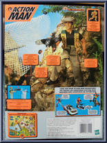 Net Trapper from Action Man - Basic Series manufactured by Hasbro [Back]