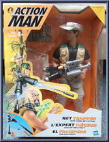Net Trapper from Action Man - Basic Series manufactured by Hasbro [Front]