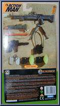 Night Creeper from Action Man - Gear manufactured by Hasbro [Back]