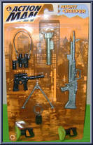 Night Creeper from Action Man - Gear manufactured by Hasbro [Front]