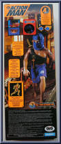Ninja (with Moving Eagle Eyes) from Action Man - Basic Series manufactured by Hasbro [Back]