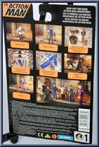 Ninja Accessory from Action Man - Gear manufactured by Hasbro [Back]