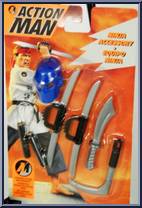 Ninja Accessory from Action Man - Gear manufactured by Hasbro [Front]