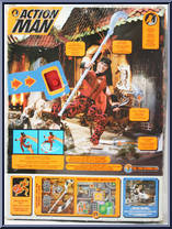 Ninja Kick from Action Man - Basic Series manufactured by Hasbro [Back]