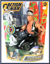 Ninjutsu Extreme (Kung Fu Extreme) from Action Man - Basic Series manufactured by Hasbro [Front]