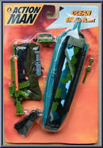 Ocean Enforcer from Action Man - Gear manufactured by Hasbro [Front]