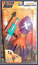 Ocean Monster from Action Man - Gear manufactured by Hasbro [Front]