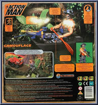 Operation Camouflage from Action Man - Basic Series manufactured by Hasbro [Back]