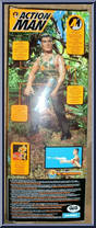 Operation Jungle from Action Man - Basic Series manufactured by Hasbro [Back]