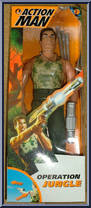 Operation Jungle from Action Man - Basic Series manufactured by Hasbro [Front]