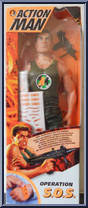 Operation S.O.S. from Action Man - Basic Series manufactured by Hasbro [Front]