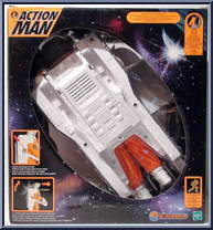 Operation Space from Action Man - Basic Series manufactured by Hasbro [Back]