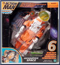 Operation Space from Action Man - Basic Series manufactured by Hasbro [Front]