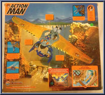 Paraglider from Action Man - Vehicles manufactured by Hasbro [Back]