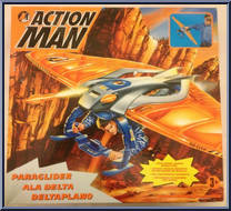 Paraglider from Action Man - Vehicles manufactured by Hasbro [Front]