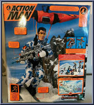 Polar Ski from Action Man - Basic Series manufactured by Hasbro [Back]