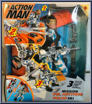 Polar Ski from Action Man - Basic Series manufactured by Hasbro [Front]