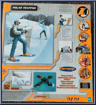 Polar Trapper from Action Man - Basic Series manufactured by Hasbro [Back]