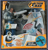 Polar Trapper from Action Man - Basic Series manufactured by Hasbro [Front]