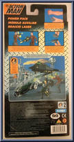 Power Pack from Action Man - Gear manufactured by Hasbro [Back]