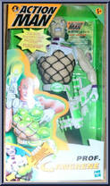 Professor Gangrene (Net Shirt) from Action Man - Basic Series manufactured by Hasbro [Front]