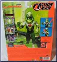 Professor Gangrene (Helmet) from Action Man - Basic Series manufactured by Hasbro [Back]