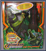 Professor Gangrene (Croc Attack) from Action Man - X-Missions manufactured by Hasbro [Front]