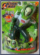 Professor Gangrene (Helmet) from Action Man - Basic Series manufactured by Hasbro [Front]