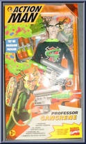 Professor Gangrene (Green Shirt) from Action Man - Basic Series manufactured by Hasbro [Front]