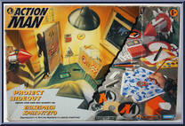 Project Hideout from Action Man - Gear manufactured by Hasbro [Front]
