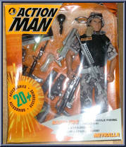 Rapid Fire from Action Man - Basic Series manufactured by Hasbro [Front]