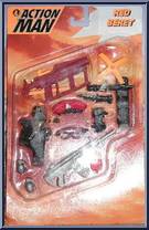 Red Beret from Action Man - Gear manufactured by Hasbro [Front]